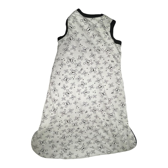 The Honest Company Baby Organic Cotton Light Filled Reversible Wearable Blanket - Picture 4 of 14